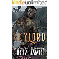 Skylord: A Dark Dragon Shifter Romance book cover Skylord: A Dark Dragon Shifter Romance book cover