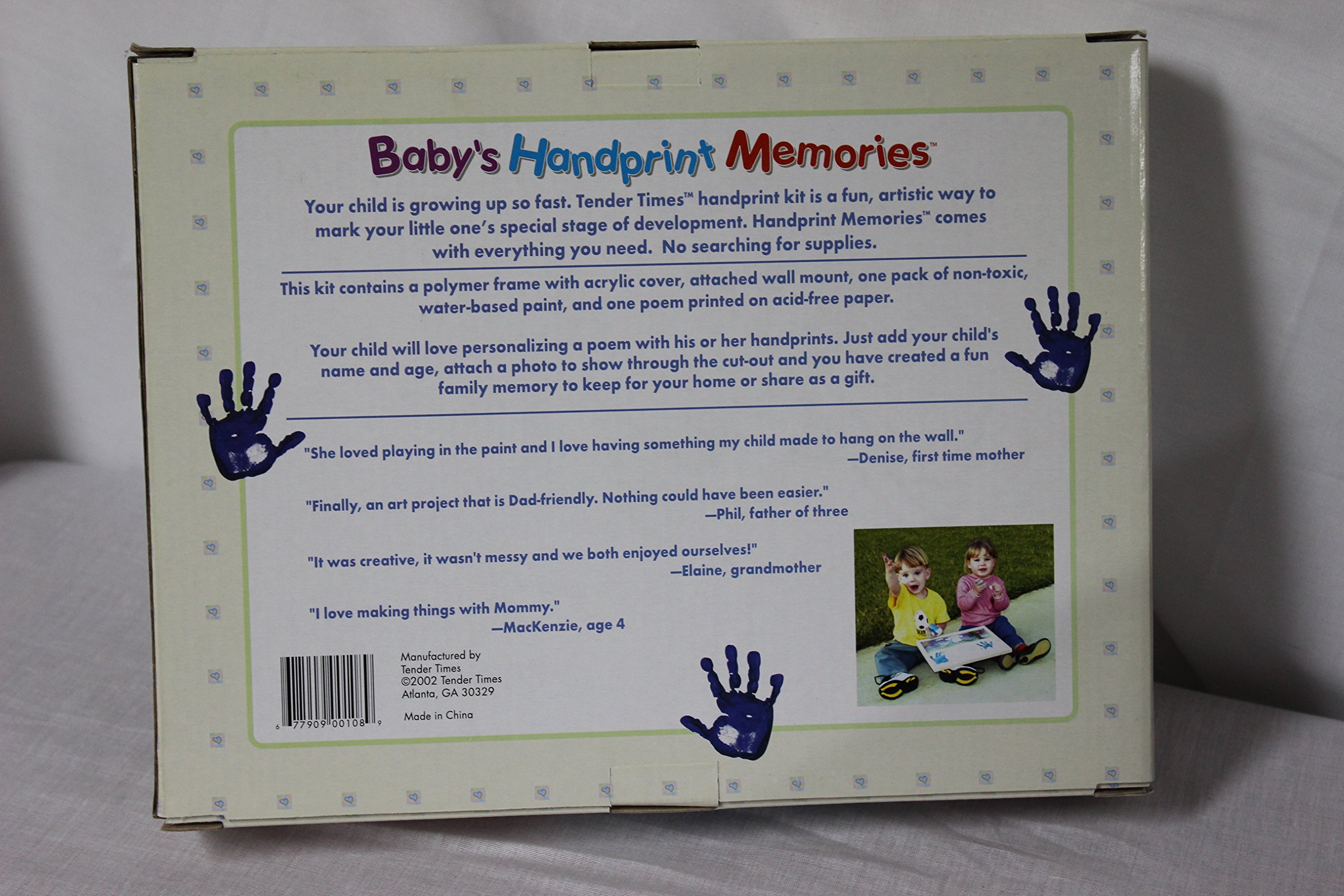 handprint memories