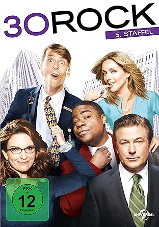 30 Rock 5 Staffel 3 Dvds Amazon De Alec Baldwin Tracy Morgan Jane Krakowski Jack Mcbrayer Scott Adsit Judah Friedlander Katrina Bowden Keith Powell Maulik Pancholy Kevin Brown Grizz Chapman Lonny Ross