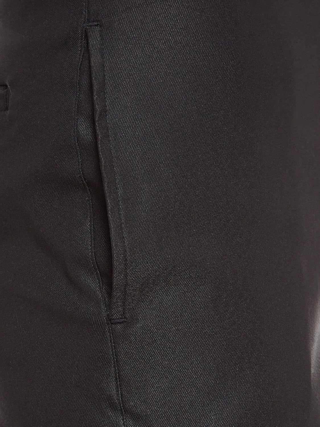 martini women black stretch twill trouser (black, 34)