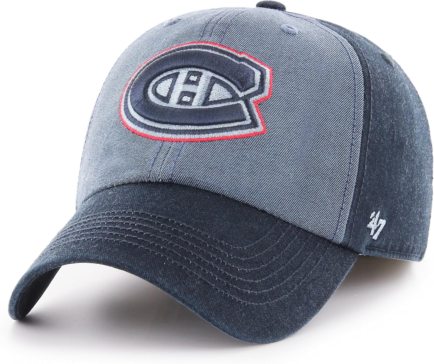 Montreal Canadiens Encoder Franchise Fitted Hat Size Large, Baseball