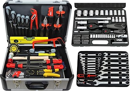Famex 723 47 Mallette A Outils De Mecanicien Complete 130 170 Pieces Amazon Fr Bricolage