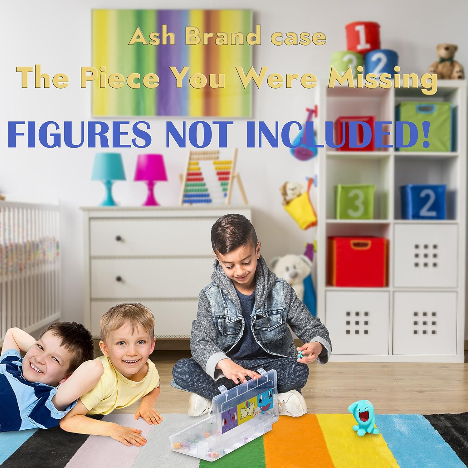 action figure organizer