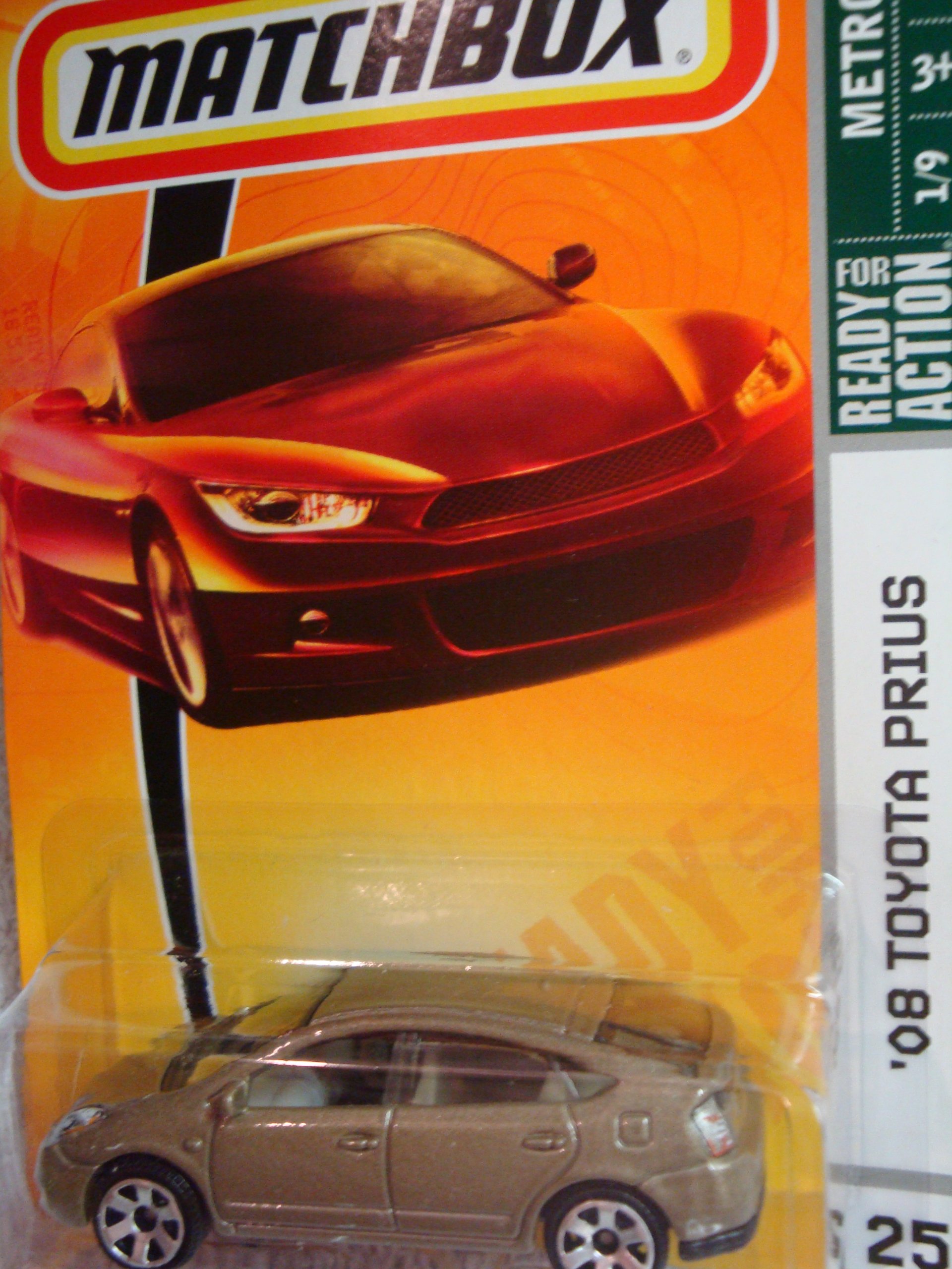 matchbox toyota prius