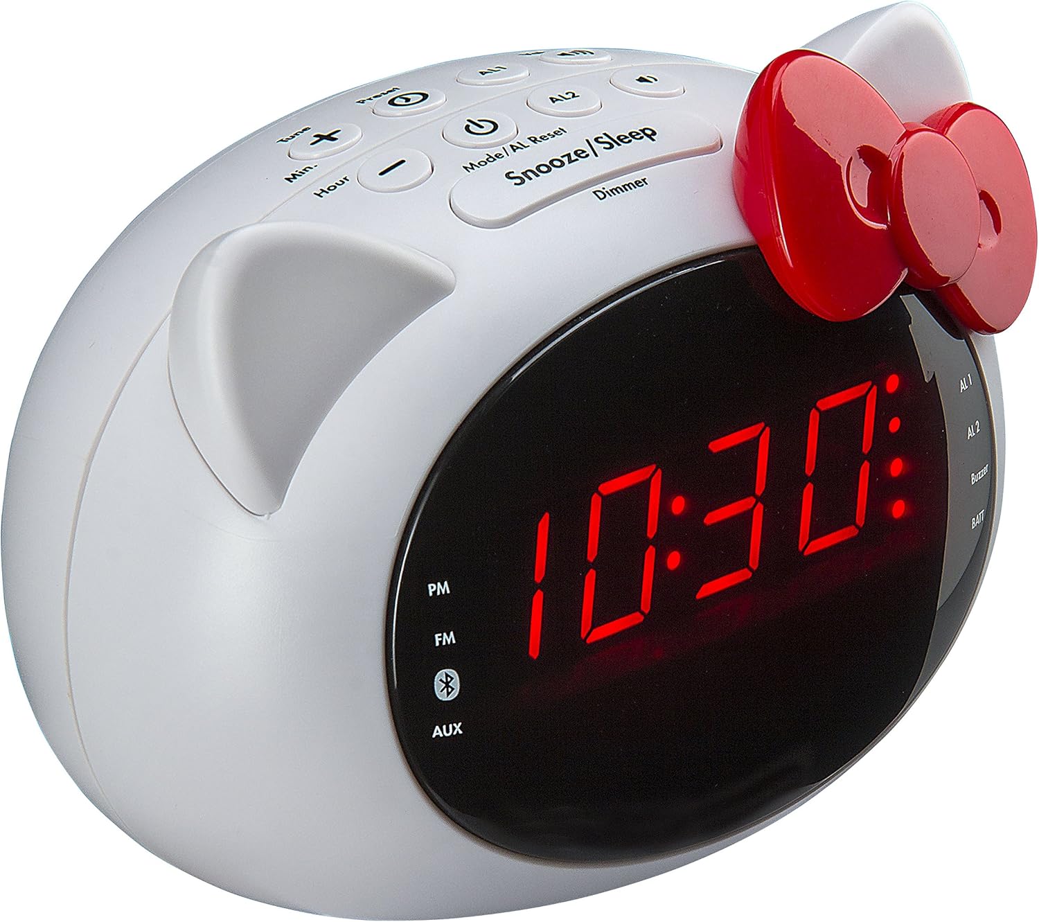 ihome hello kitty alarm clock