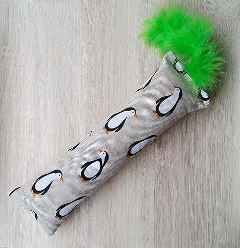 Jouet A L Herbe A Chat Jouet Pour Chat Avec De L Herbe A Chat Et Des Plumes Coussin A L Herbe Aux Chats Jouet Chat Jouet A L Herbe A Chat Amazon Fr Handmade