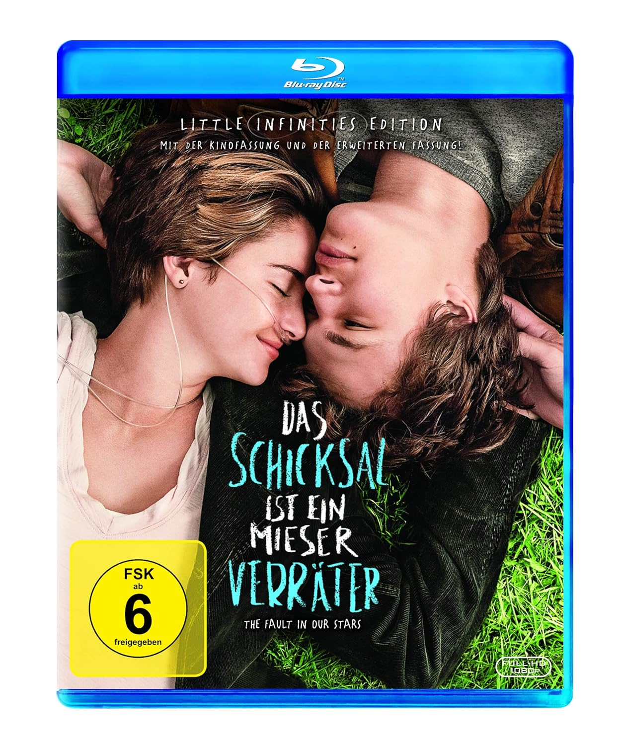 Das Schicksal Ist Ein Mieser Verräter Dvd Das Schicksal ist ein mieser Verräter - Little Infinities Edition Blu