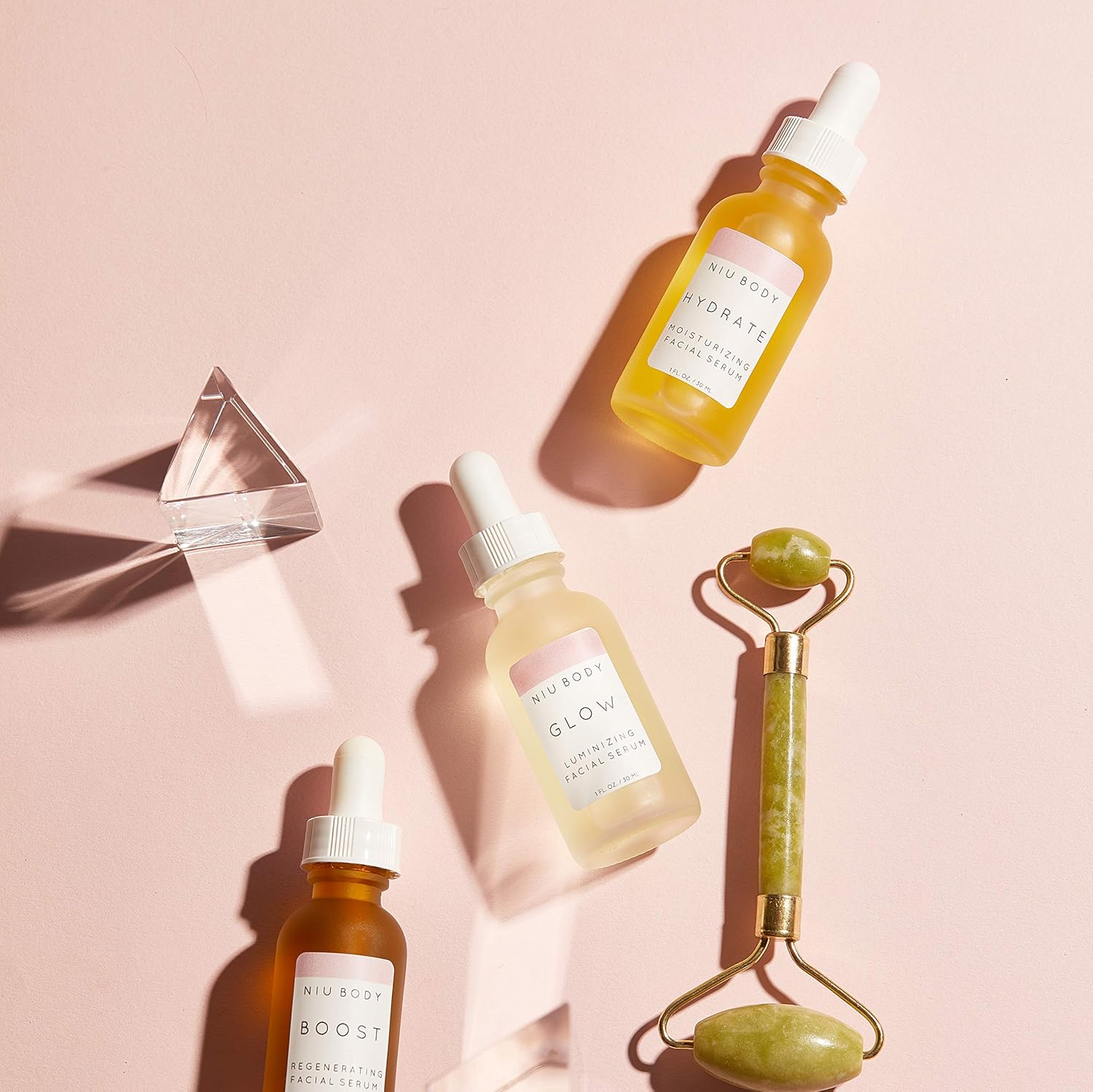 niu body hydrate facial serum