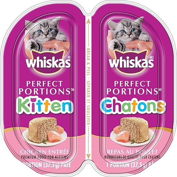 whiskas perfect portions kitten