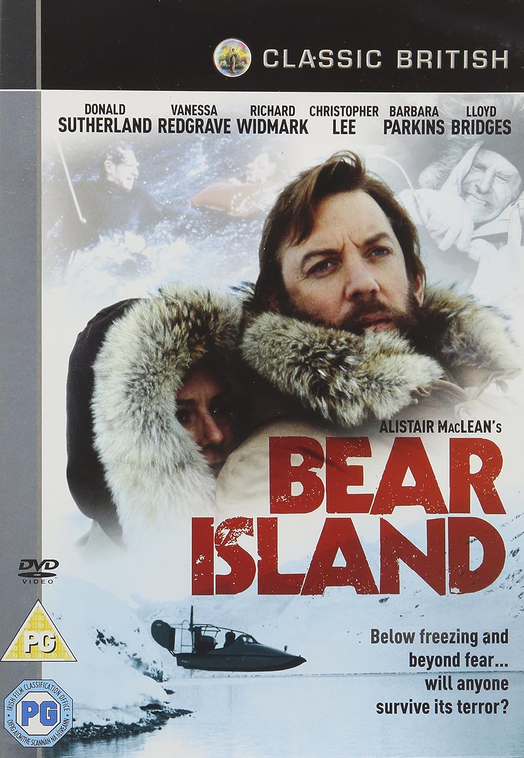 Bear Island [ NONUSA FORMAT, PAL, Reg.2.4 Import United