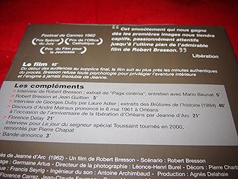 Amazon Com The Trial Of Joan Of Arc 1962 Proces De Jeanne D Arc Movies Tv Amazon Com The Trial Of Joan Of Arc 1962 Proces De Jeanne D Arc Movies Tv