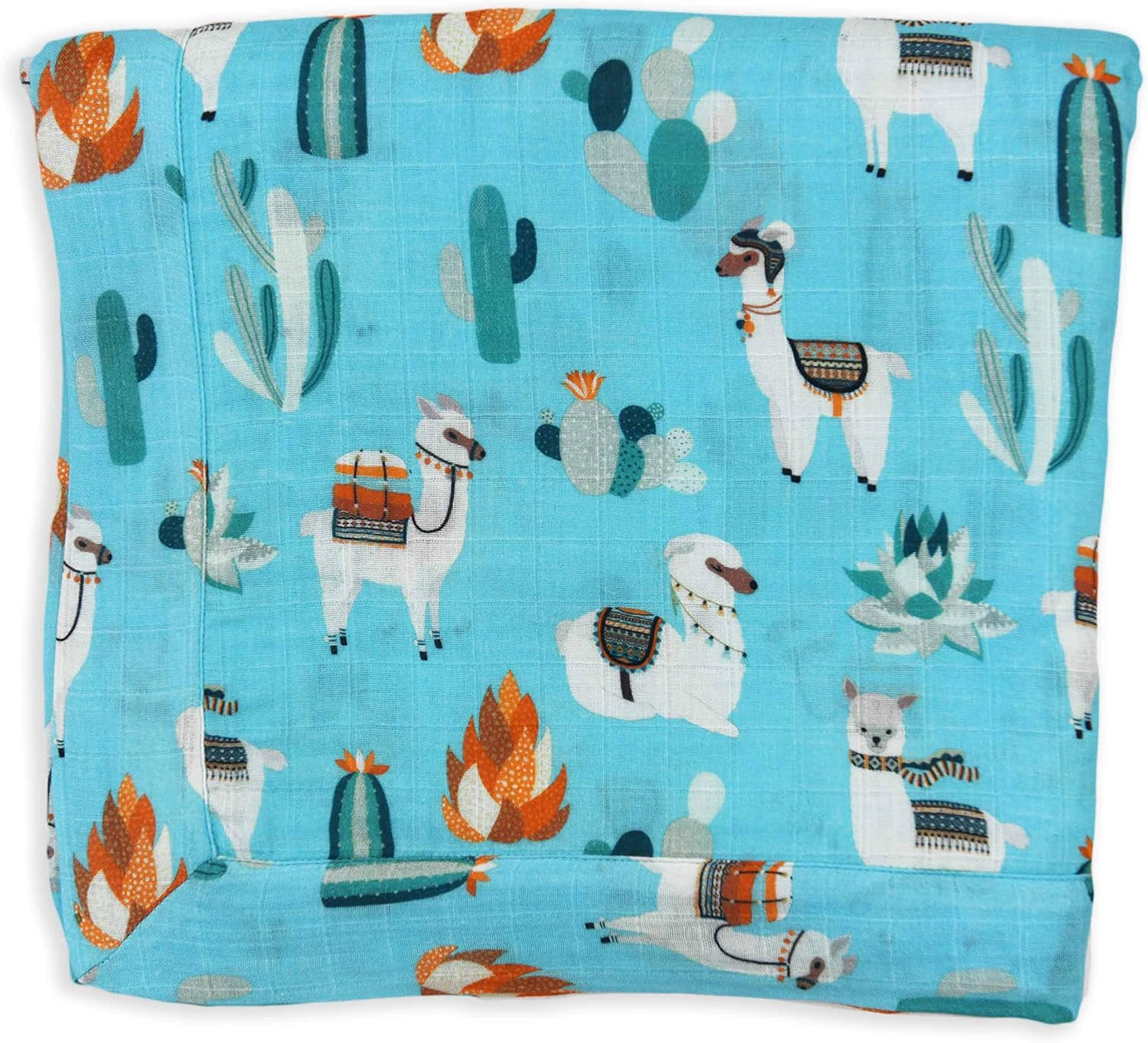 organic muslin blanket