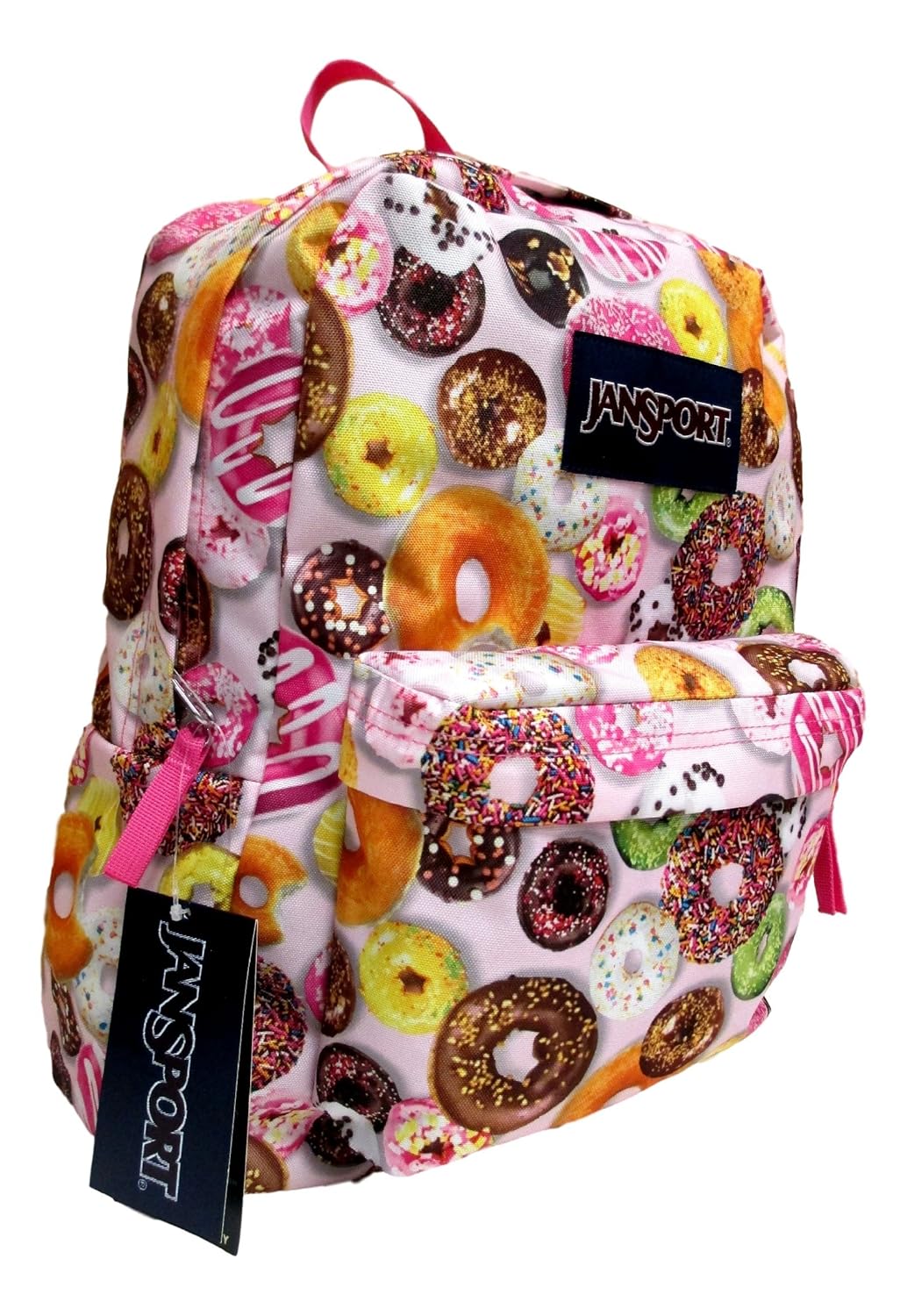 New Classic Jansport Superbreak Multi Donuts Backpack eBay