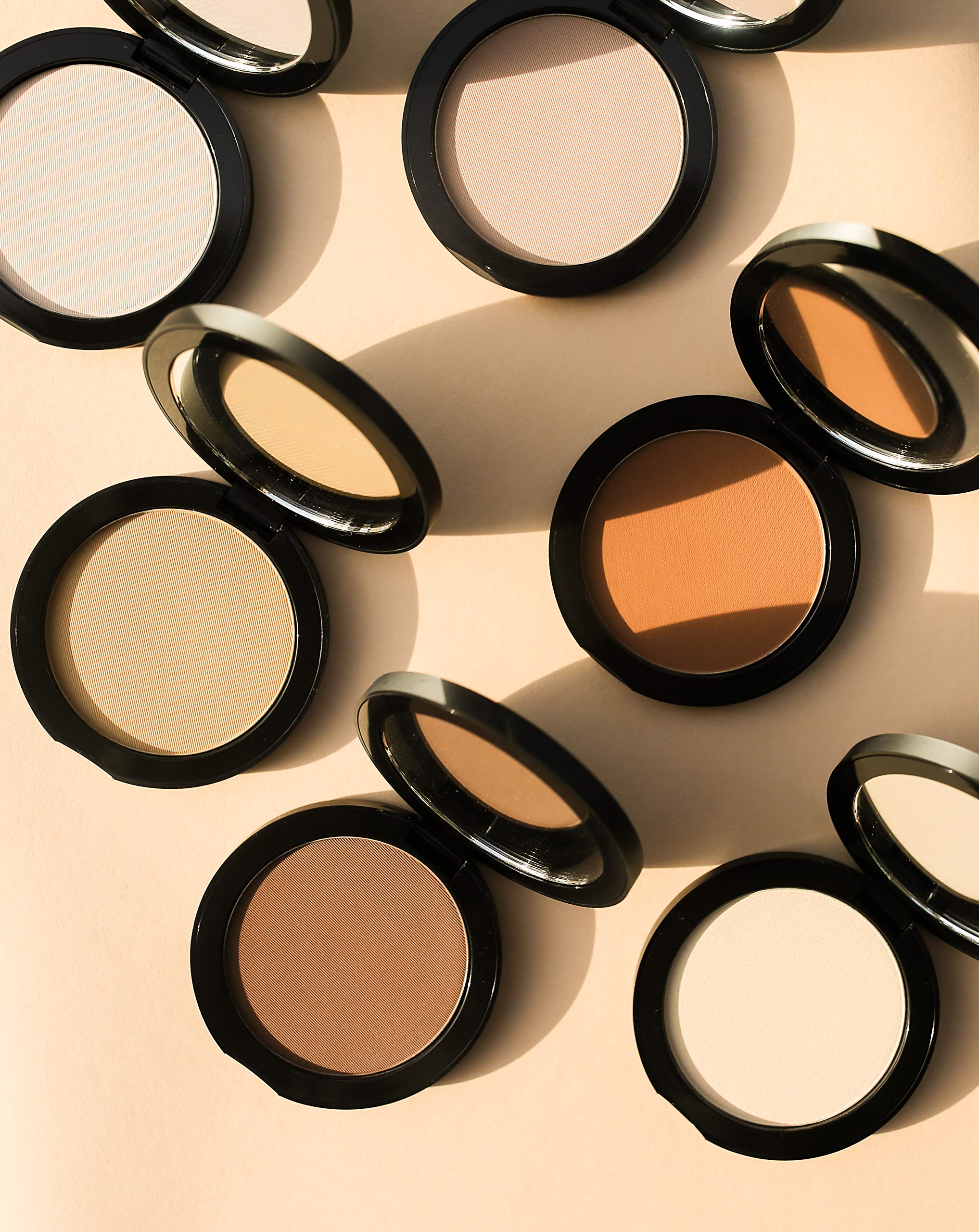 Glo Skin Beauty Pressed Base Mineral Pressed Powder Foundation with