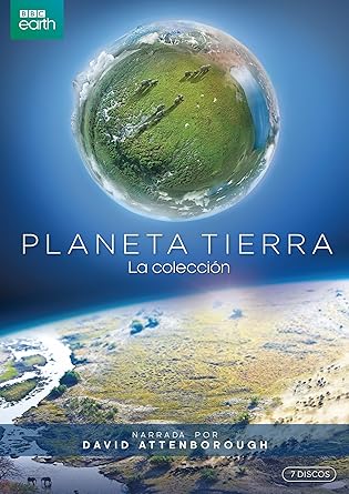 Planeta Tierra La Coleccion Dvd Amazon Es Documental David Attenborough Alastair Fothergill Documental David Attenborough Cine Y Series Tv