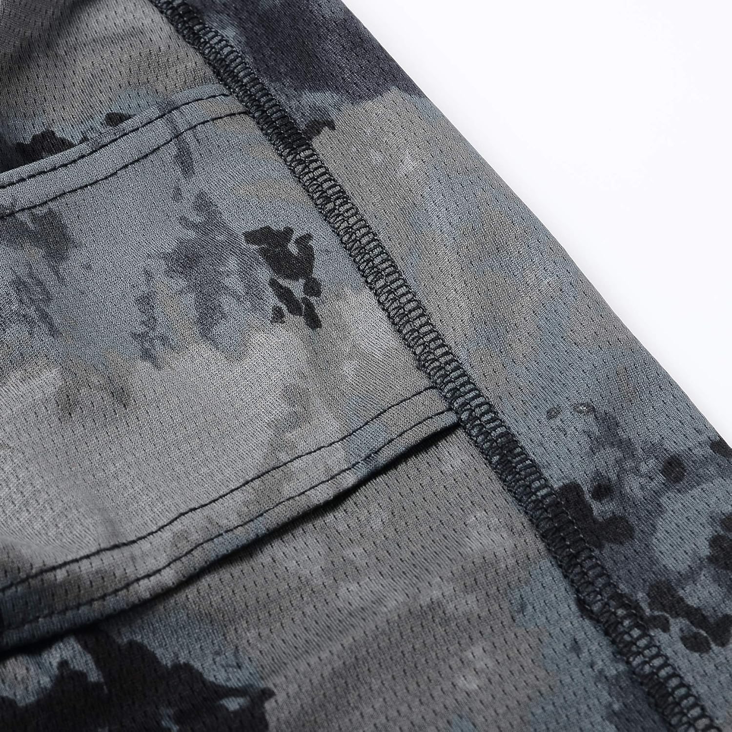 WTACTFUL Camouflage Balaclava Hood Ninja Outdoor Cycling Motorcycle Motorbike Hunting Military Tactical Airsoft Paintball Helmet Liner Gear Wind Dust Sun UV Protection Breathable Full Face Mask SB-01 : Clothing