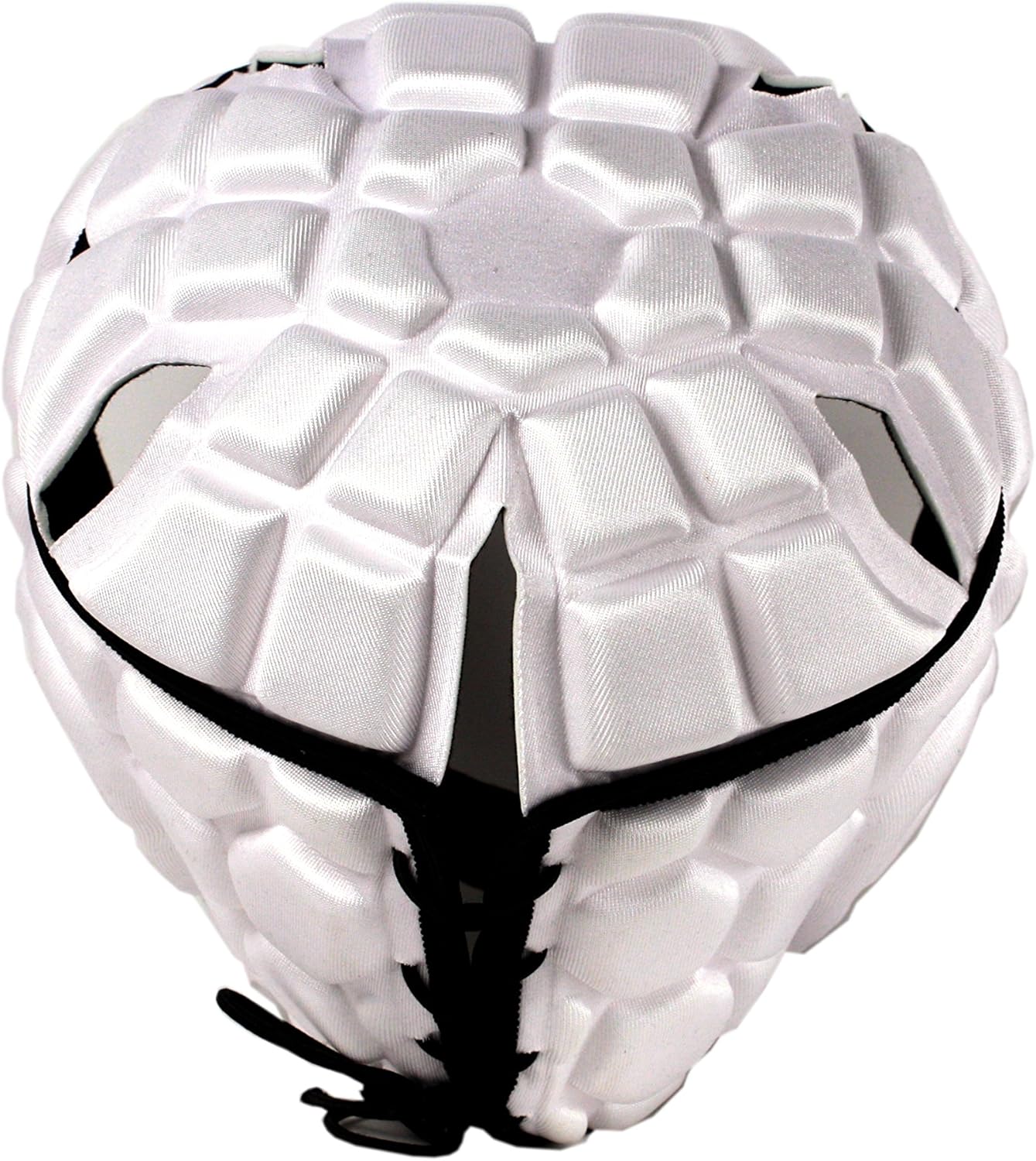 BARNETT Heat Pro Helmet - Soft Padded Headgear - Rugby -Flag Football - Youth and Adult Sizing 7 on 7-7v7 Soft Shell- Epilepsy Head Fall Protection, White : Sports & Outdoors