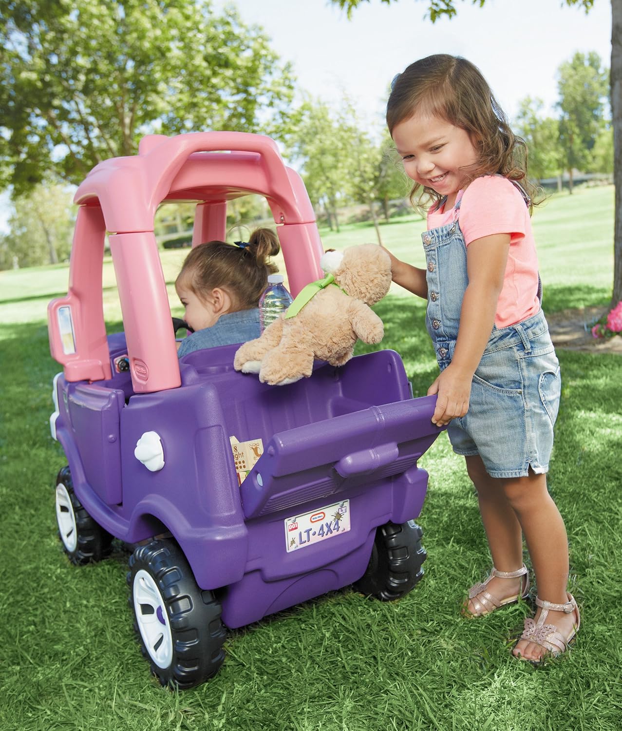 little tikes princess cozy coupe truck