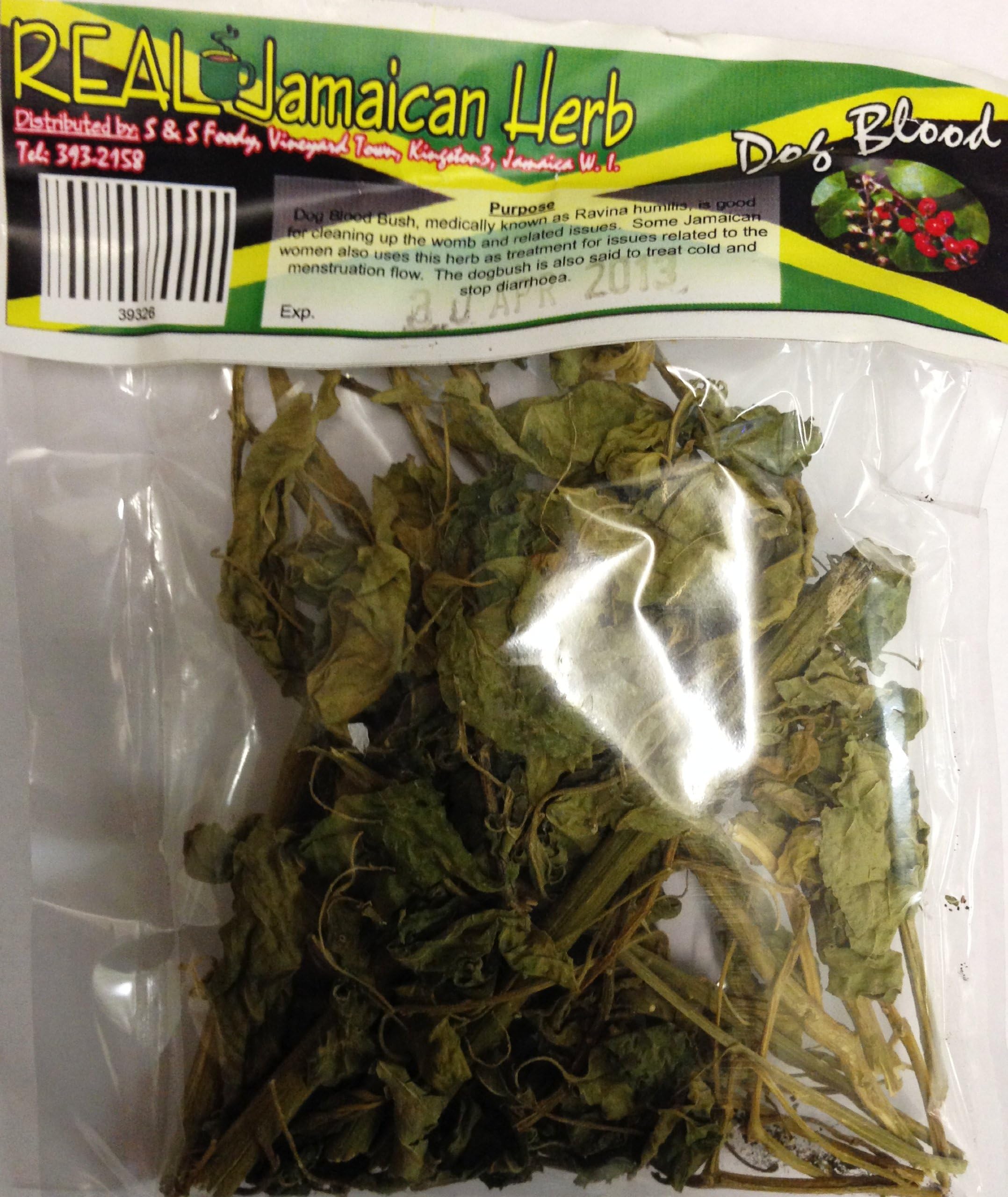 Real Jamaican Herb Dog Blood
