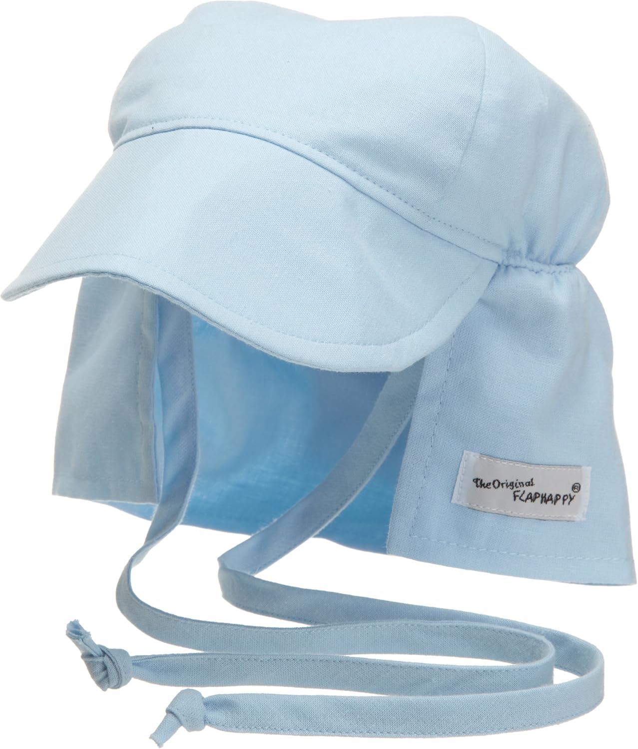 pastel blue hat