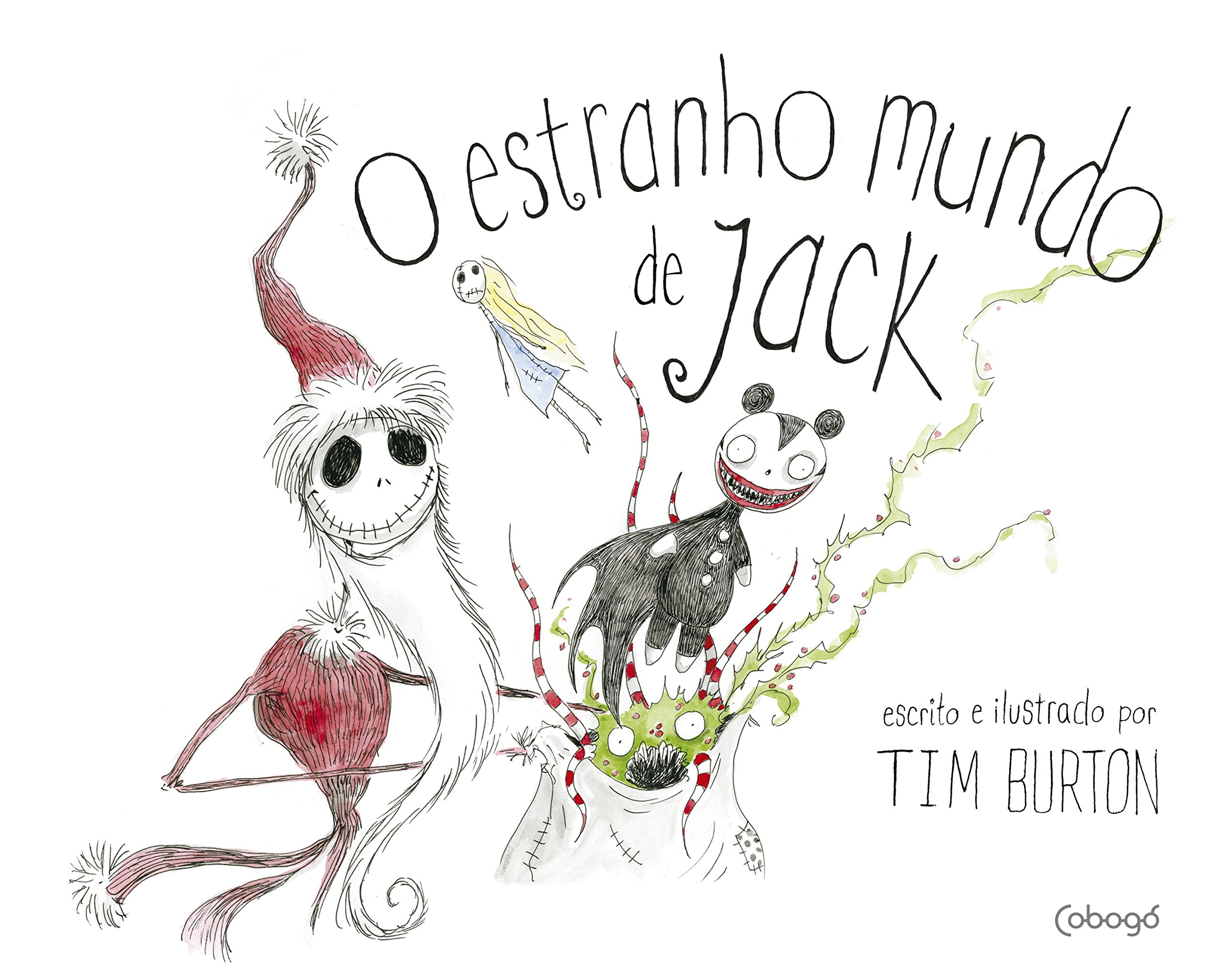 O Estranho Mundo de Jack PDF Tim Burton