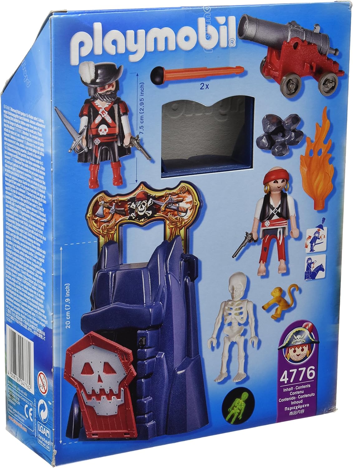 torre pirata playmobil