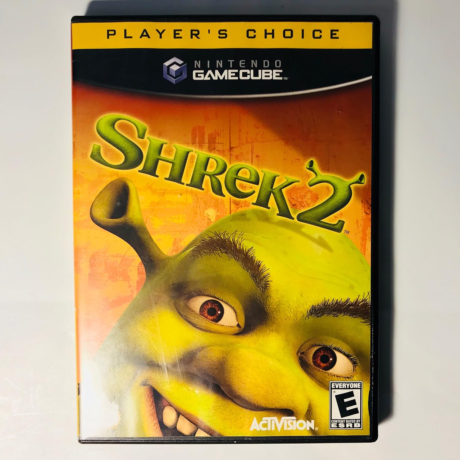 shrek 2 gamecube