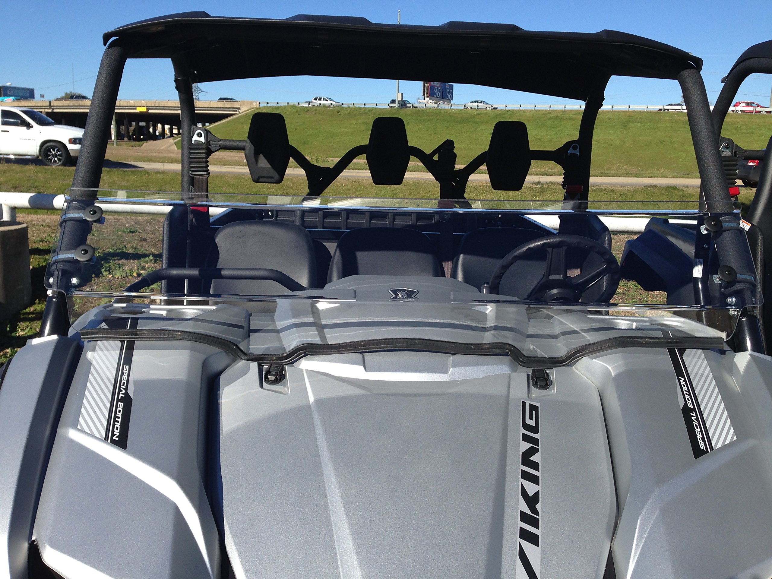 A&S AUDIO AND SHIELD DESIGNS 20142020 YAMAHA VIKING, VIKING VI 1/4