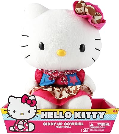 hello kitty soft toy large