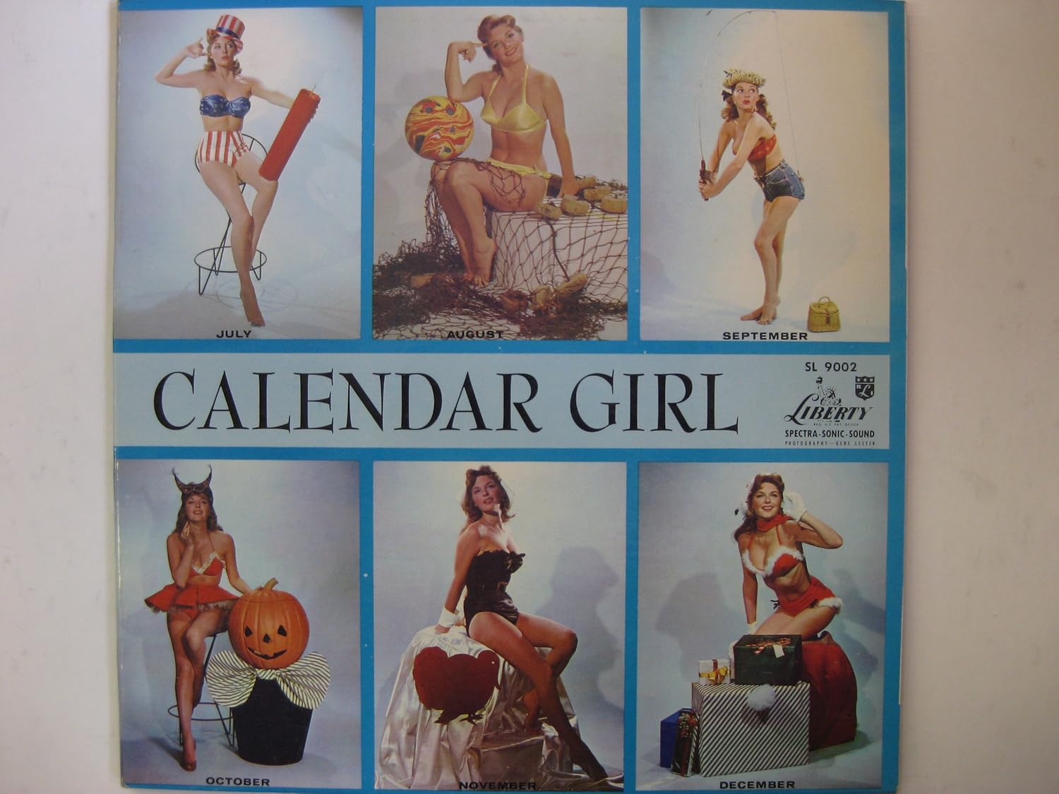 Julie London Calendar Girl Music