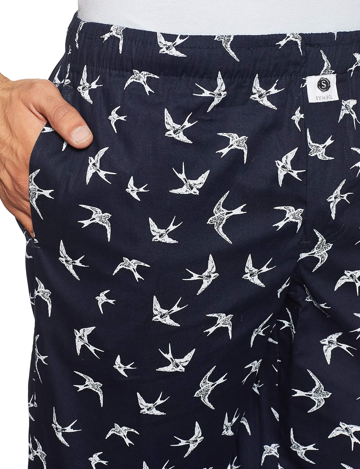 symbol amazon brand men's lounge bottom