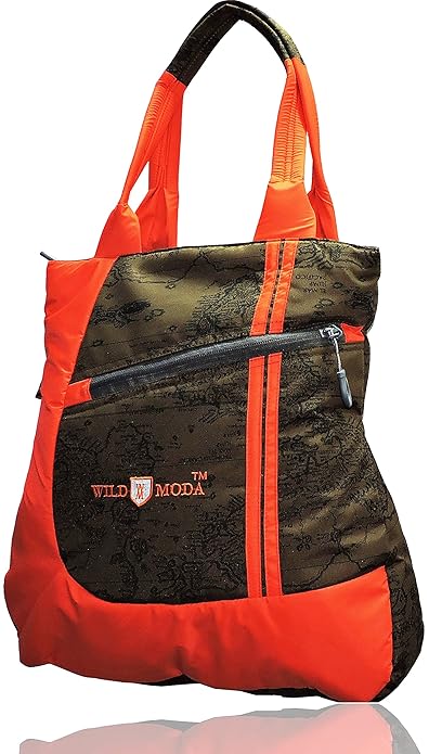 WILD MODA Womens Polyester Shoulder Bag (Multicolour)