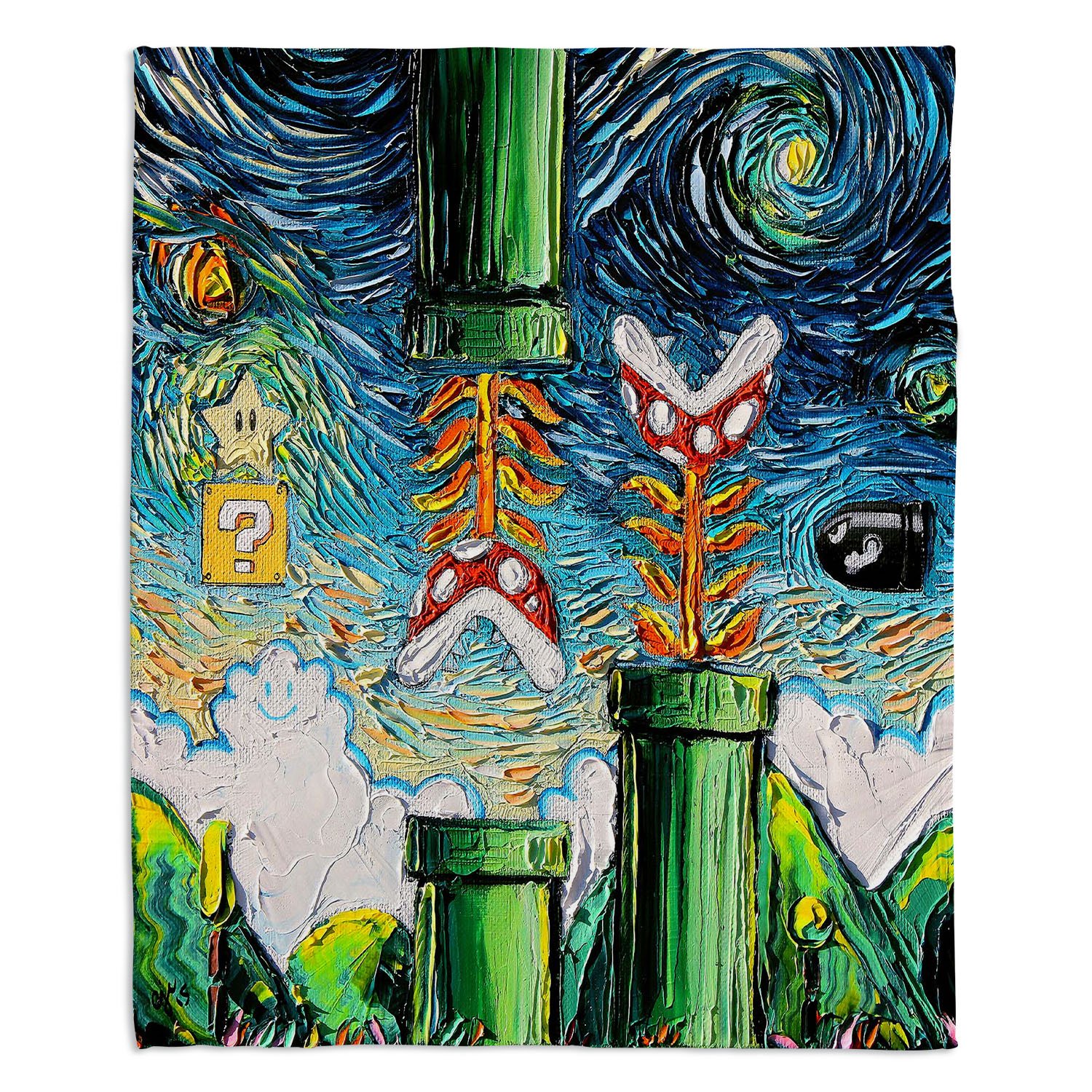 Blankets Ultra Soft Fuzzy Fleece 4 Sizes Dianoche Designs