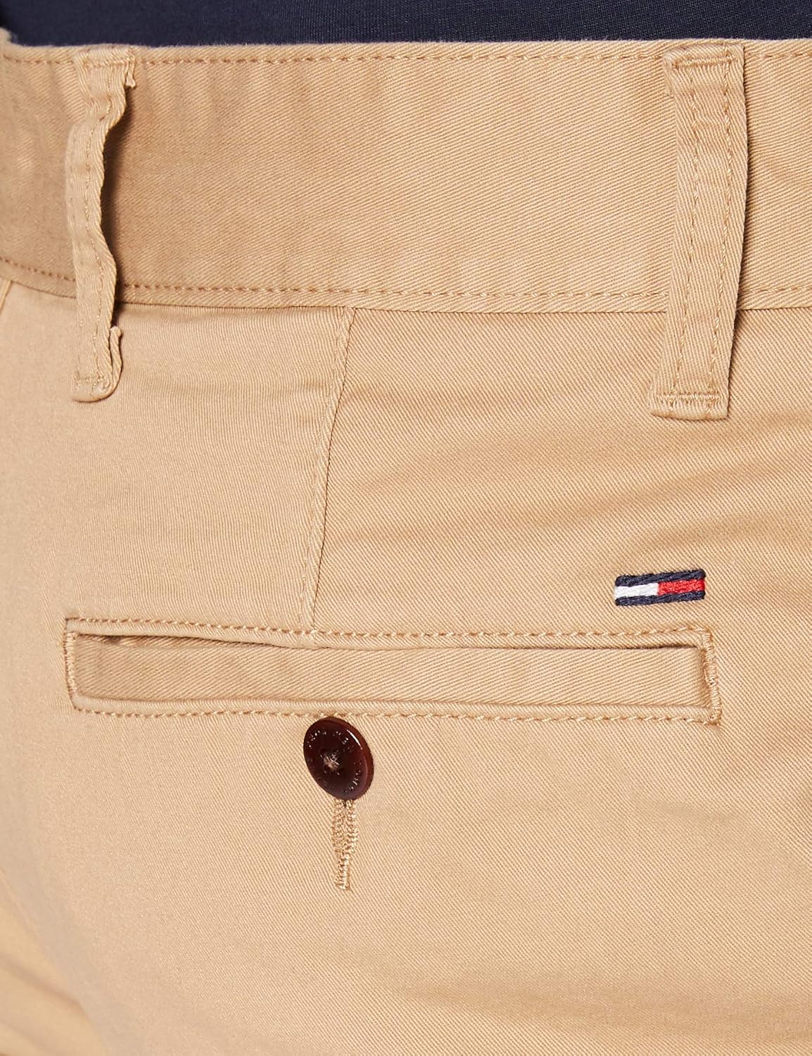 Tommy Jeans Men's Essential Slim Chino Shorts, Beige at  Men’s Clothing store
