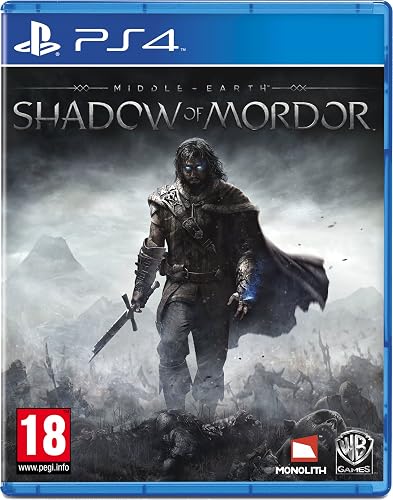 #29 — Middle-Earth: Shadow of Mordor (PS4)