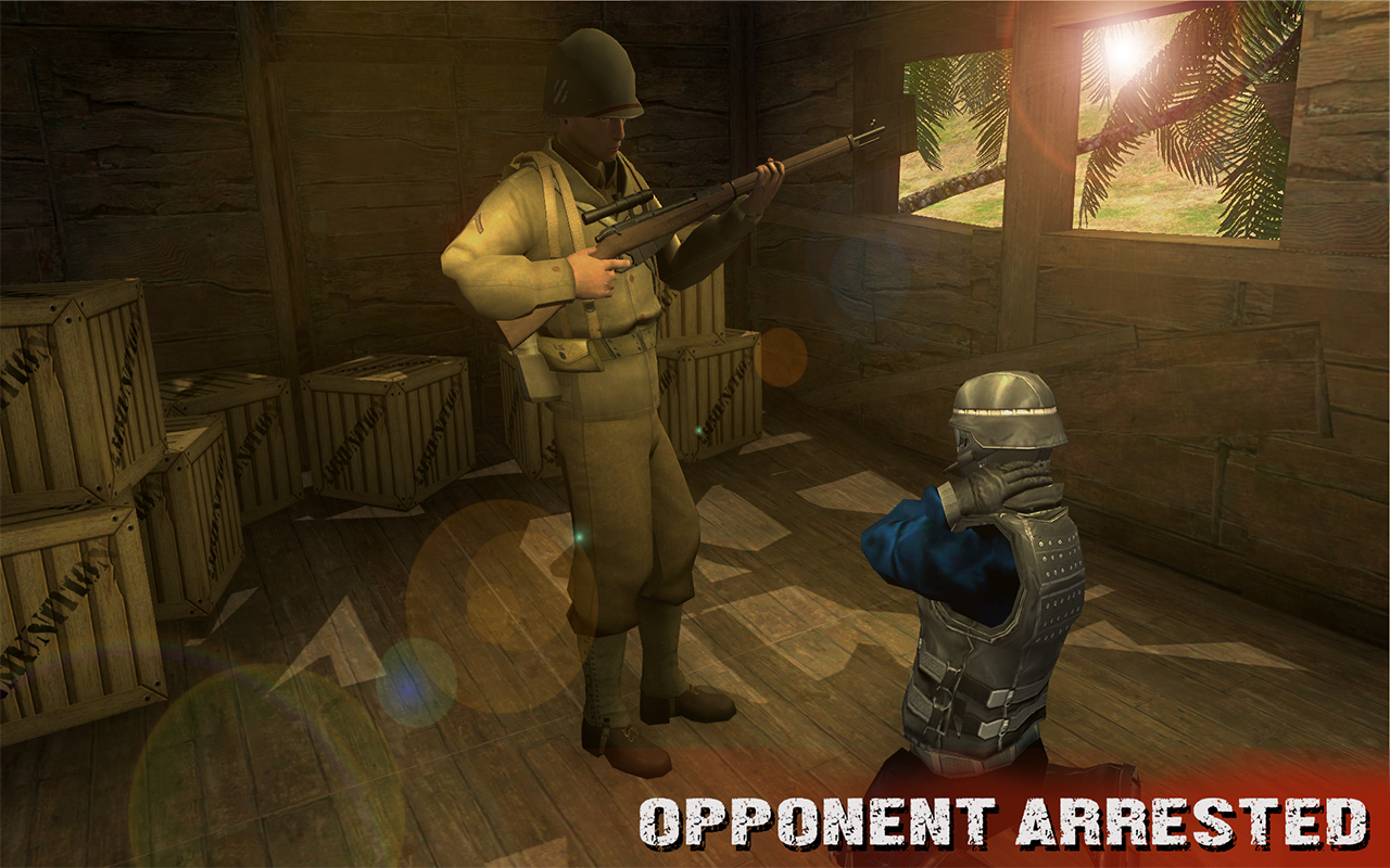 World War II FPS Shooting : Heroes of War