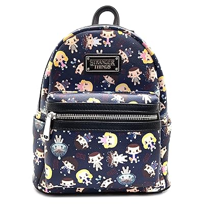 Stranger Things Eleven Print Mini Backpack by Lebanon Ubuy