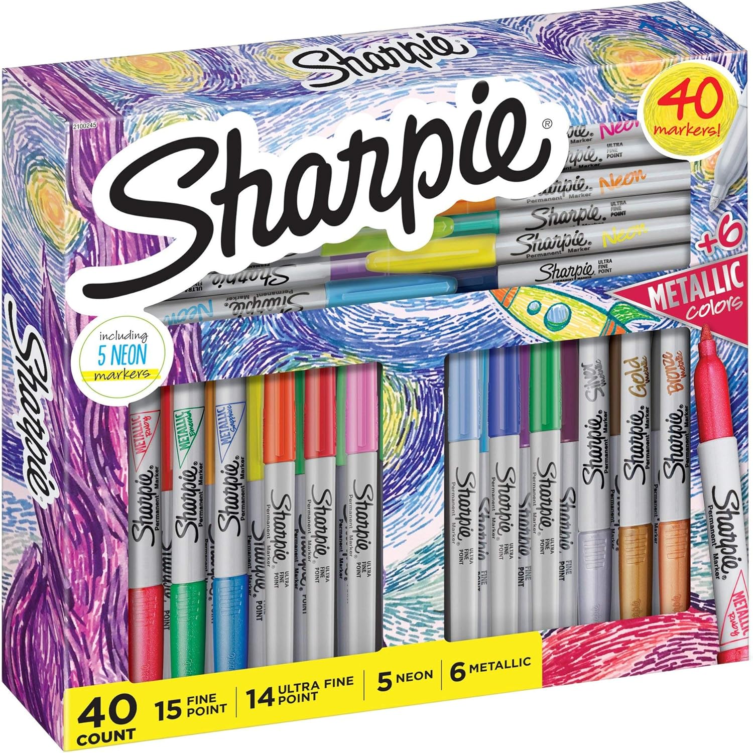 Amazon.com : Sharpie Permanent Markers 