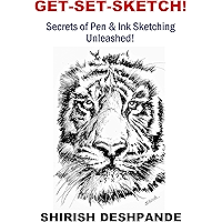 Get-Set-Sketch!: Secrets of Pen & Ink Sketching Unleashed! book cover