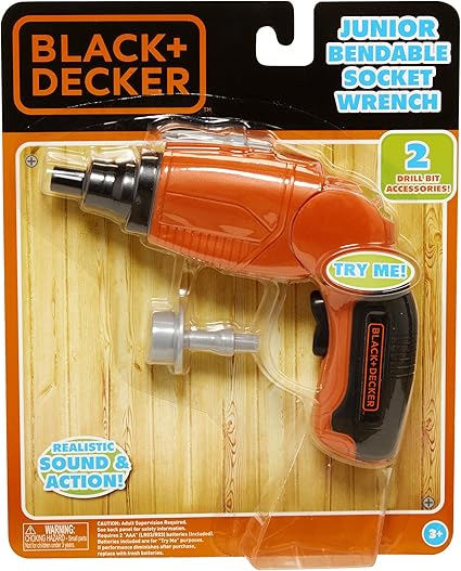 black decker toys