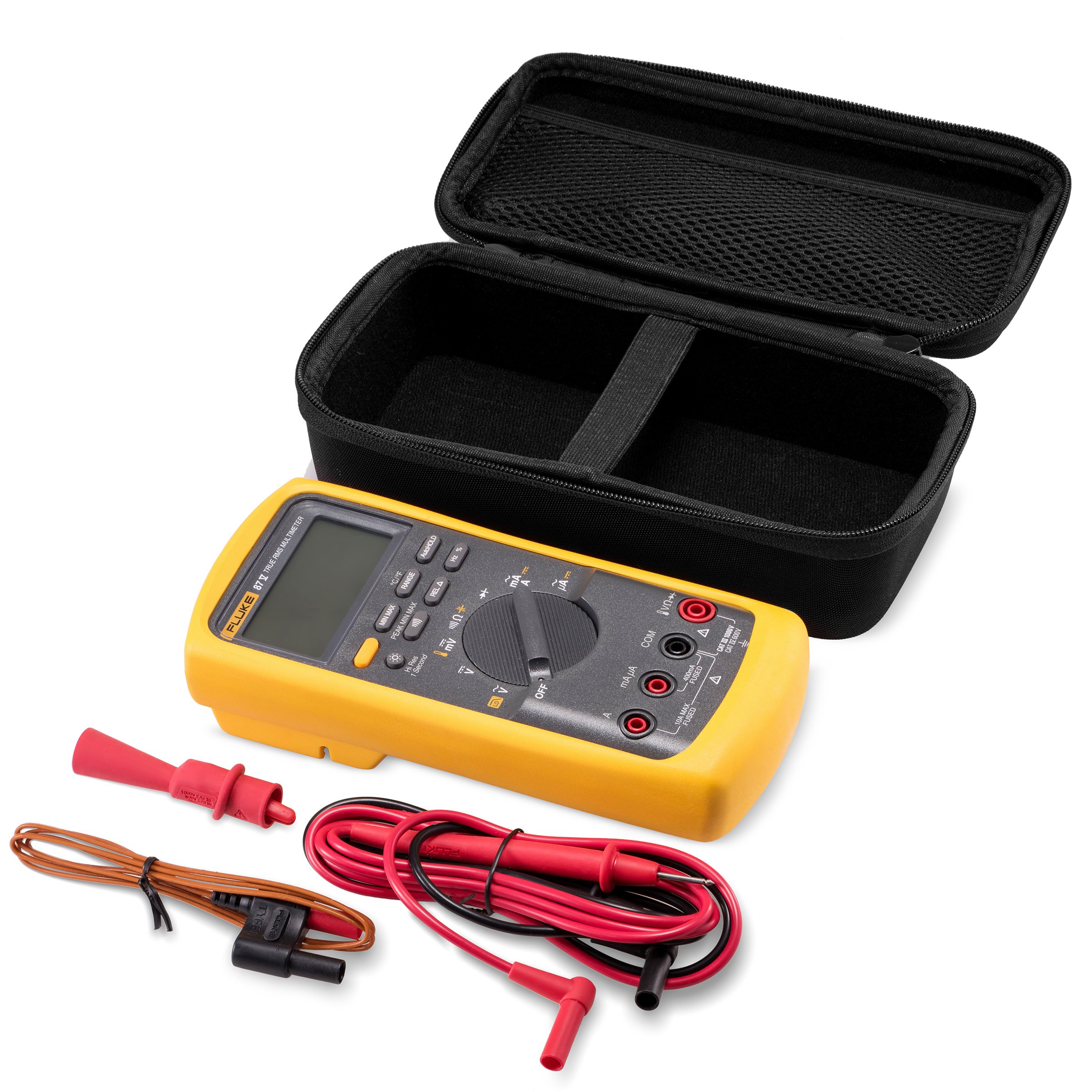 Hard CASE for Fluke 87V Digital Multimeter. By Caseling 703546598627