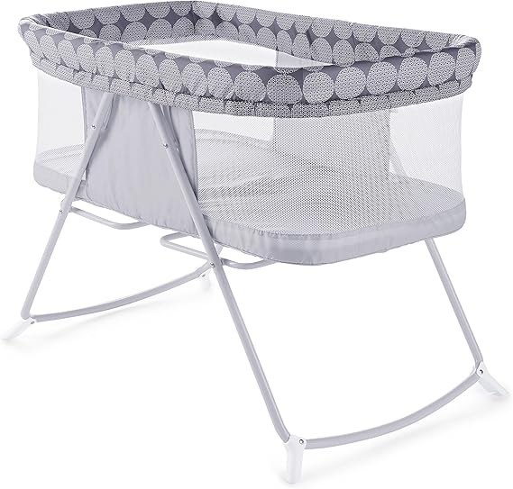 Ingenuity Foldaway Rocking Classic Crosby Portable Folding