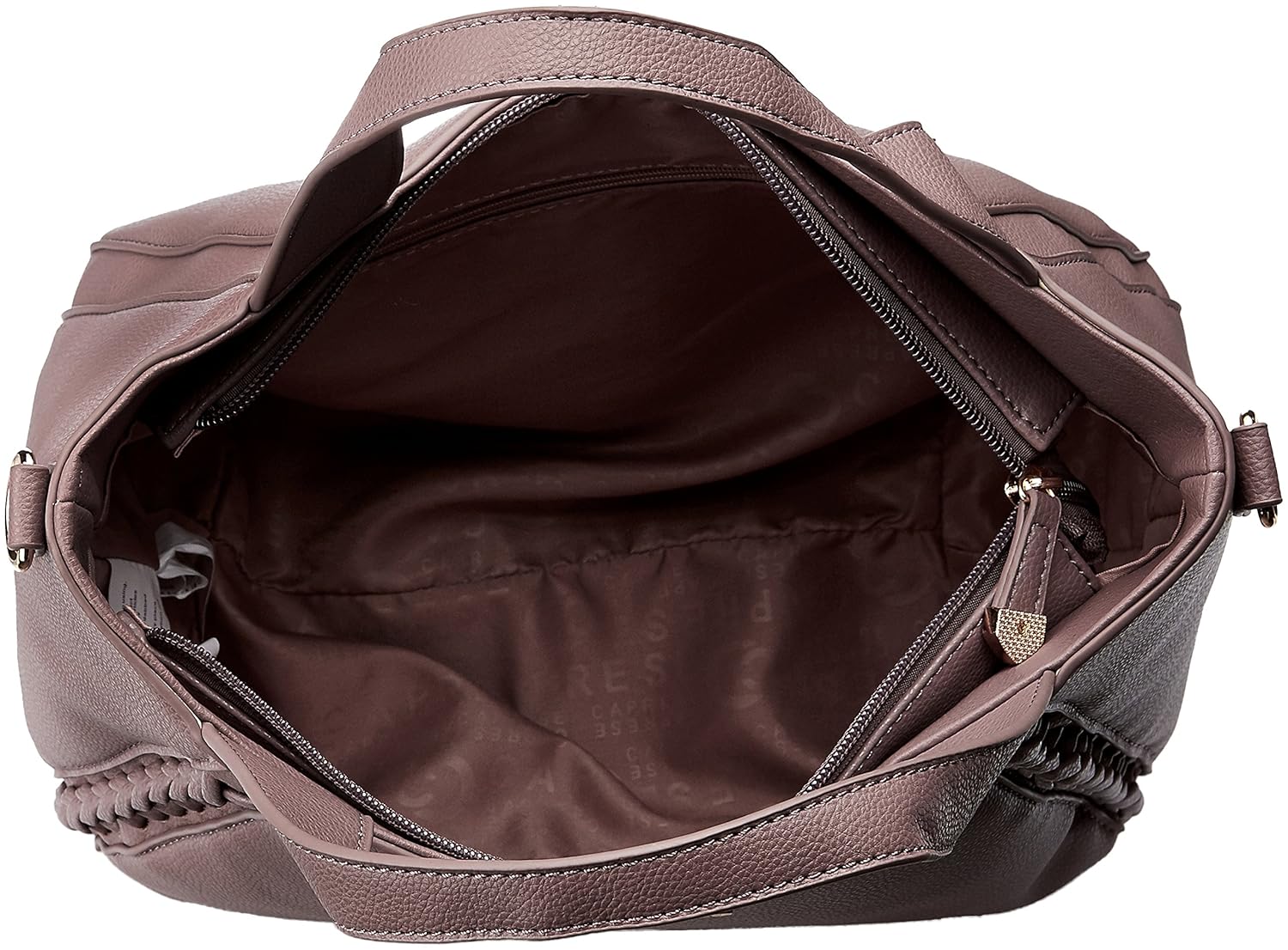 caprese women satchel (muted mauve)(slchrmdmmv)