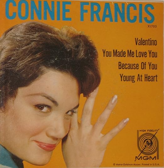 Connie Francis Connie Francis Music