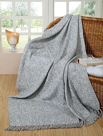 Fashion Throw Soft 100 Cotton Sofa Throw And Couch Throw Blanket