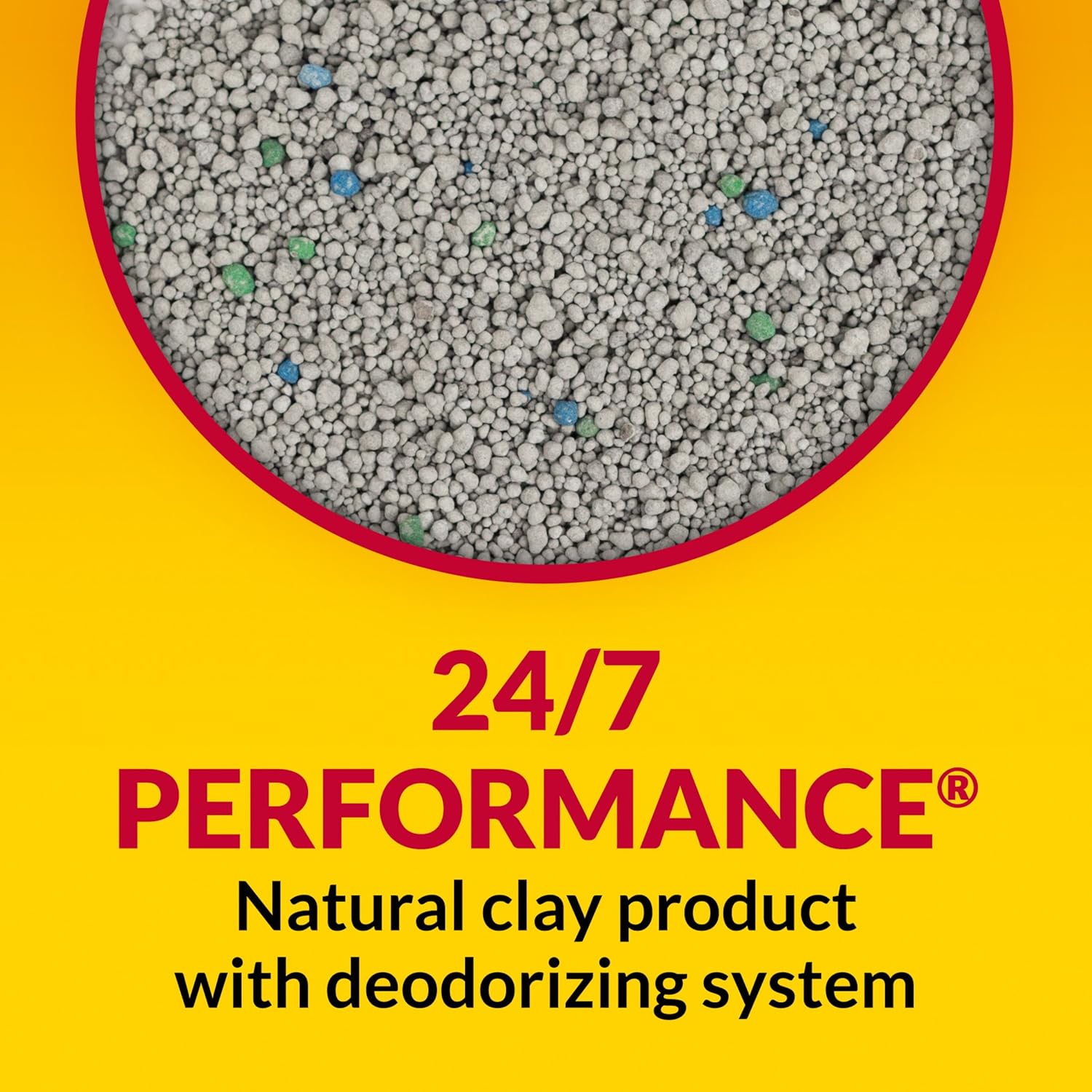 Purina Tidy Cats Clumping Cat Litter, 24/7 Performance Multi Cat Litter - 40 lb. Bag : Pet Supplies