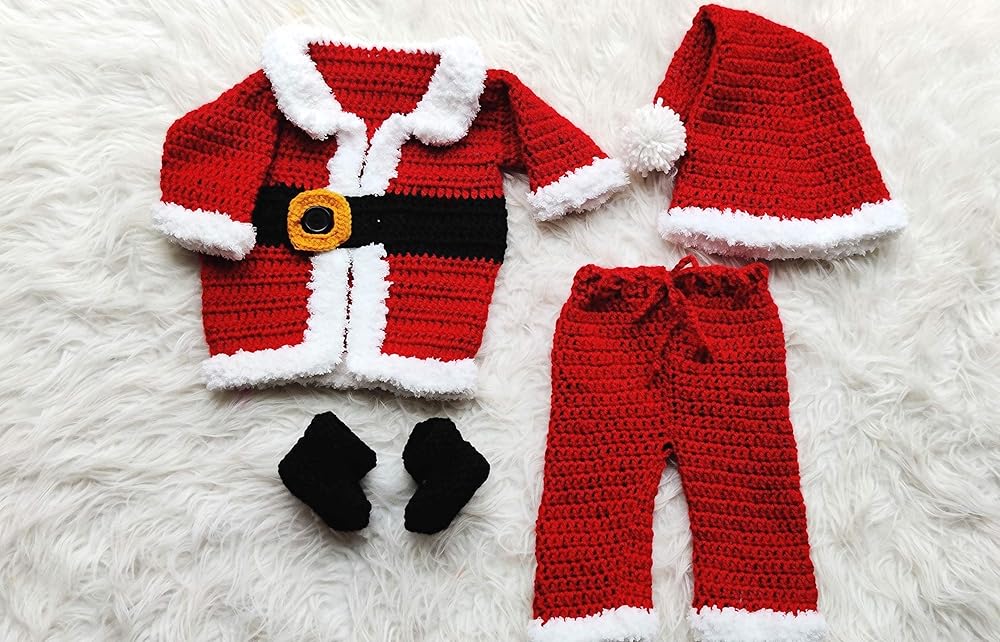 my first christmas baby hat