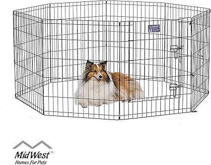 exercise pen top cover