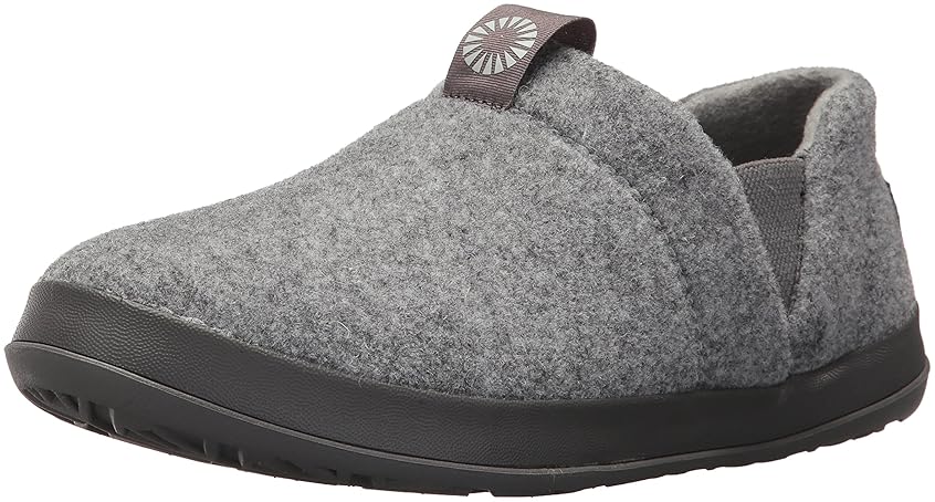 ugg mens fleming moccasin slipper