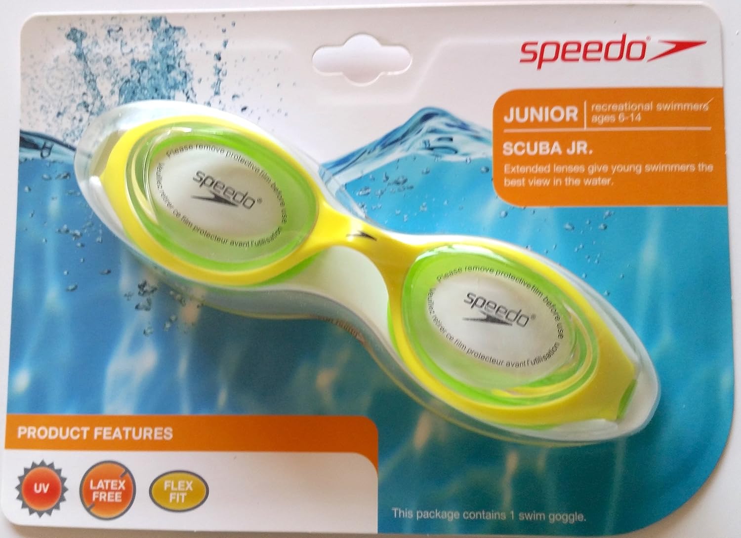 speedo junior scuba goggles